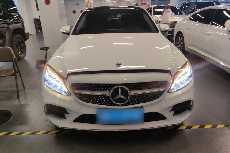 Used Mercedes-Benz C-Class 2019 Restyled C 260 L Sport Edition Front