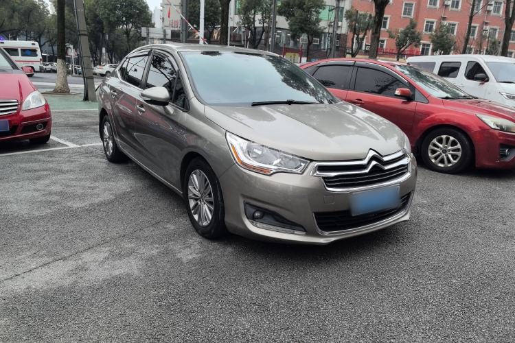 Used Citroen C4L 2014 1.8L Intelligent Drive Manual Enjoyment Model