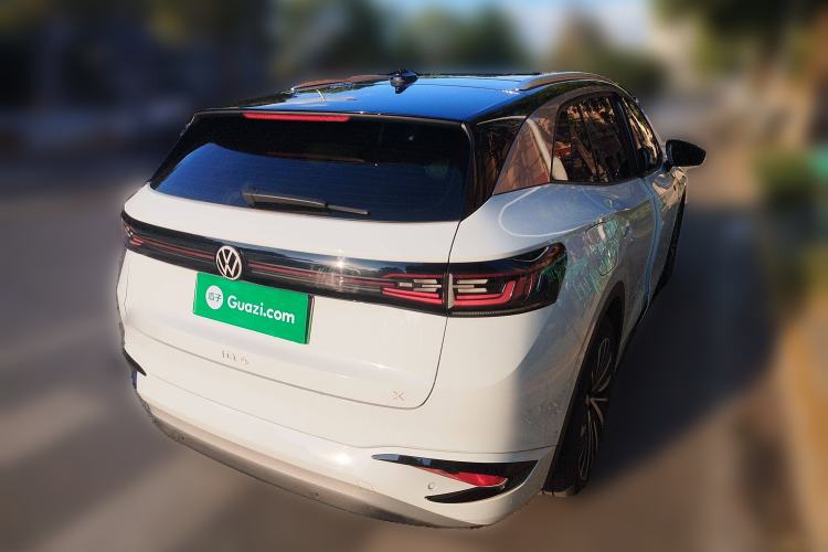 Used Volkswagen ID.4 X 2023 Ultra-Intelligent Long-Range Version Rear Right 45 Deg