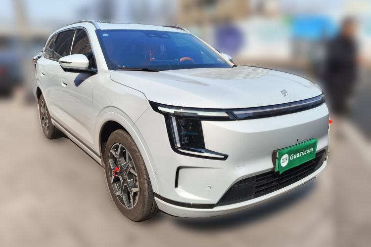 Used JETOUR Shanhai L7 Plus 2025 Model 121km Luxury 7-seater Front Right 45 Deg