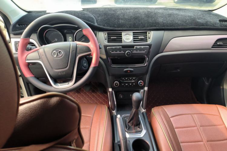 Used BAIC Senova X55 2016 1.5L Manual Standard Edition
