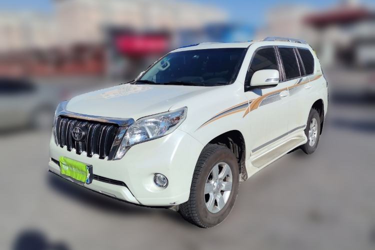 Used Toyota Prado 2016 2.7L Automatic Standard Edition