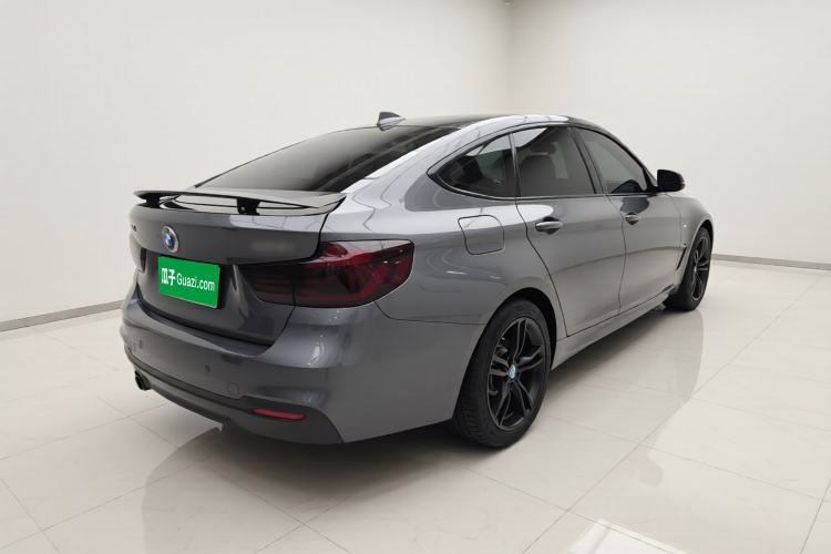 Used BMW 3 Series GT 2020 320i M Sport Night Edition Rear Right 45 Deg