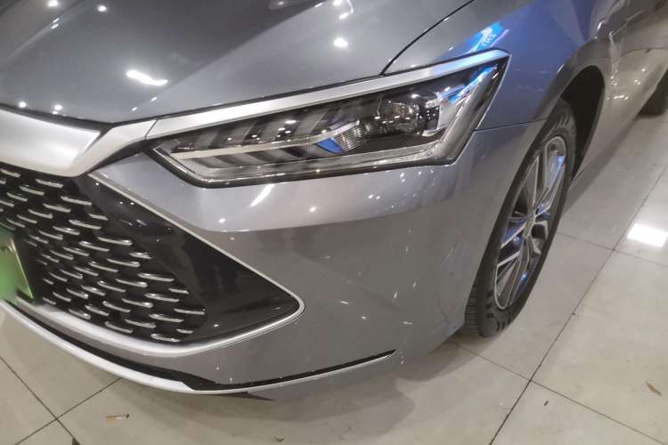 Used BYD Qin PLUS 2023 Champion Edition DM-i 120KM Leading Model