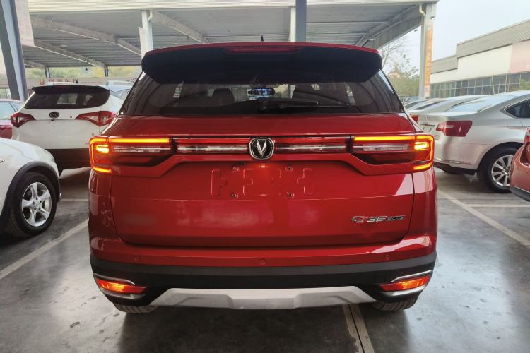 Used Changan CS35PLUS 2019 1.6L Manual Chuanlian Edition