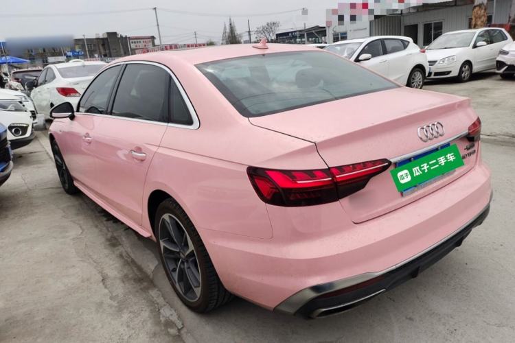 Used Audi A4L 2020 40 TFSI Fashion Dynamic Model