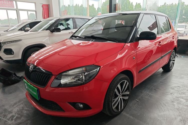 Used Skoda Fabia 2014 1.6L Automatic Sport Edition