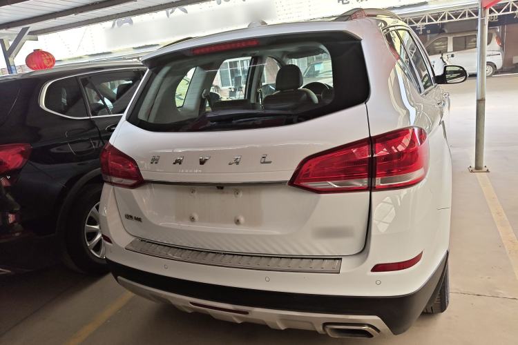 Used Haval H6 2018 Sport Edition 1.5T Manual Two-Wheel Drive Elite Model China V Standard Rear