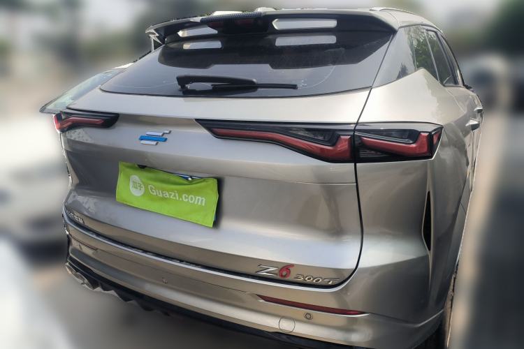 Used CHANGAN OSHAN Z6 2023 Blue Whale 2.0T Automatic Zhiyuan Model Rear