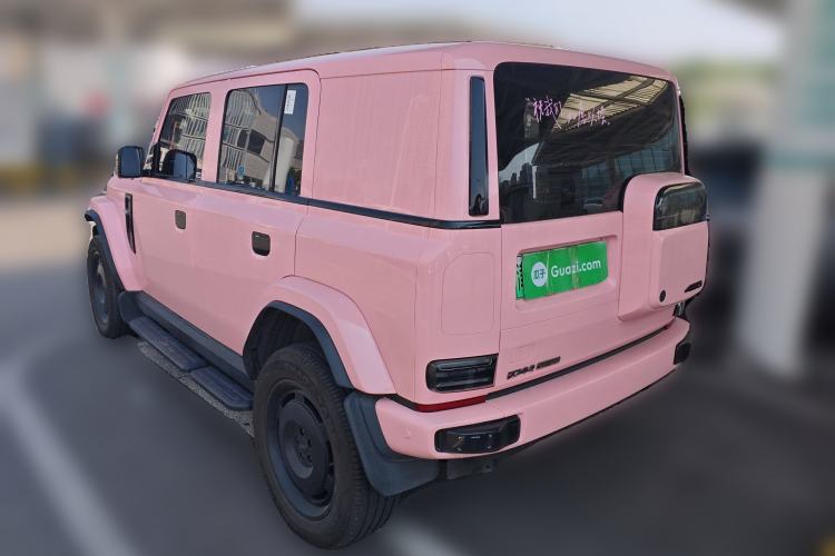 Used iCAR V23 2025 401 Two-Wheel Drive Intelligent Driving Version Rear Left 45 Deg