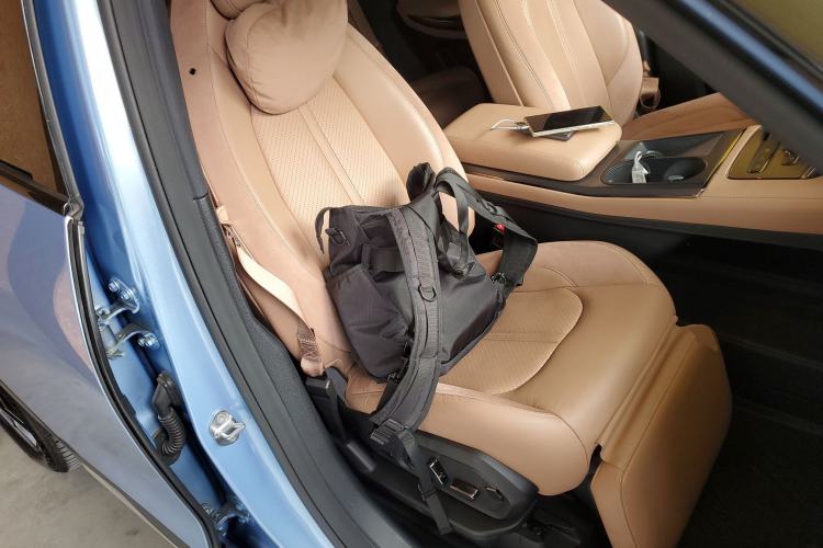 Used Nio ES6 2019 430 km Performance Version Right Front Seat