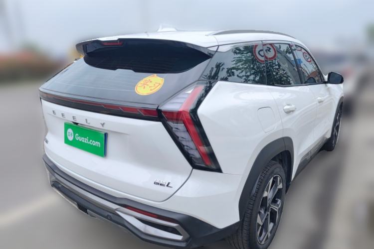 Used Geely Auto FX11 2023 1.5TD DCT Prestige Edition Rear Right 45 Deg