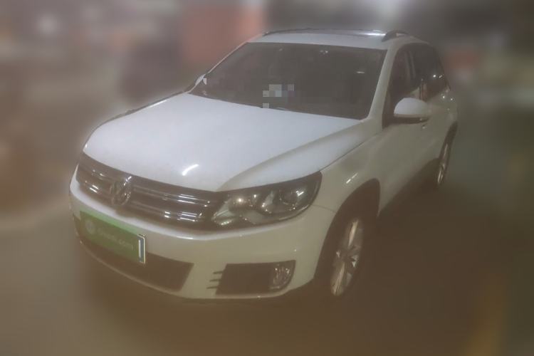 Used Volkswagen Tiguan L 2016 280TSI Automatic Two-Wheel Drive Silk Road Comfort Edition