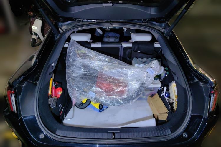 Used ARCFOX Alpha S 2022 708S+ 160kW Trunk