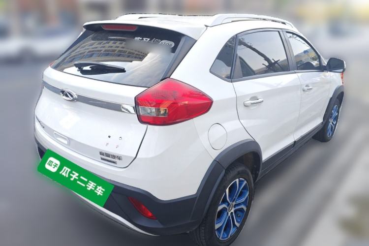 Used Chery New Energy Tiggo 3xe 2018 400 Comfort Edition Rear Right 45 Deg
