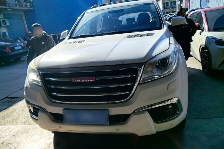 Used Haval H9 2015 2.0T Four-Wheel Drive Luxury 7-Seater