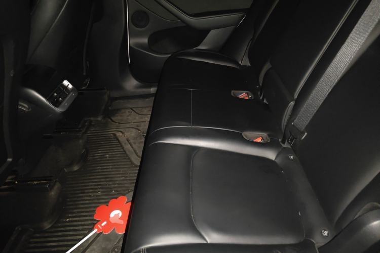 Used Tesla Model Y 2021 Standard Range Rear-Wheel Drive Version Left Rear Seat