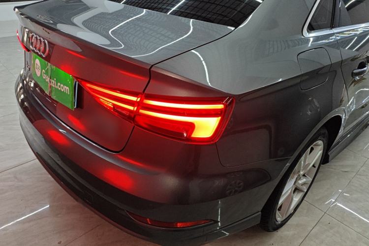 Used Audi A3 2020 Limousine 35 TFSI Fashion Edition China VI Emission Standard
