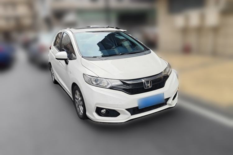 Used Honda Fit 2018 1.5L CVT Comfort Sunroof Version