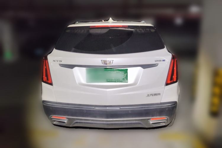 Used Cadillac XT5 2022 2.0T Two-Wheel Drive Luxury Version
