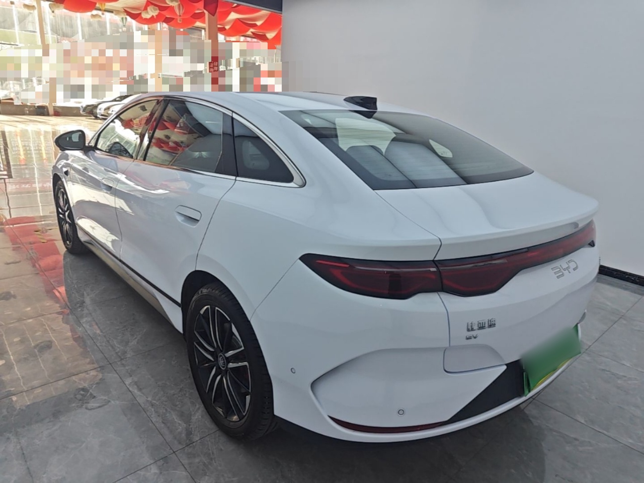 BYD Qin L 2025 EV 545KM Cloud Suspension Edition — снимка 4