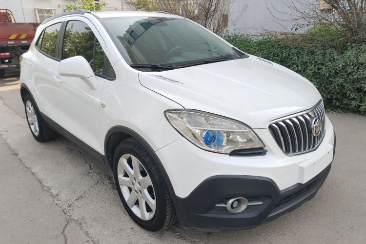 Used Buick Encore 2014 1.4T Automatic Two-Wheel Drive Urban Elite Model Front Right 45 Deg