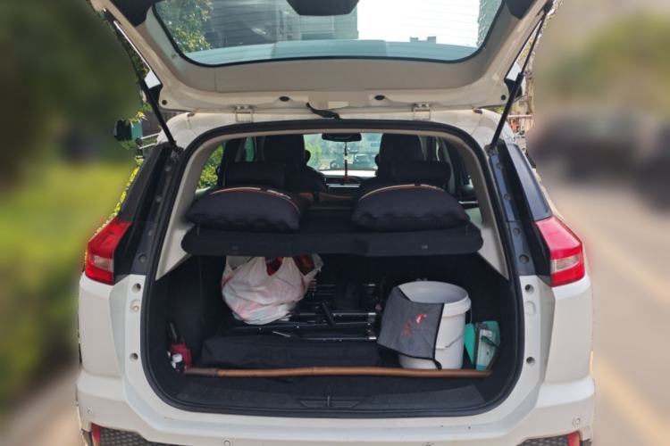 Used Haima S5 Youth Edition 2017 1.6L Manual Luxury Model Trunk