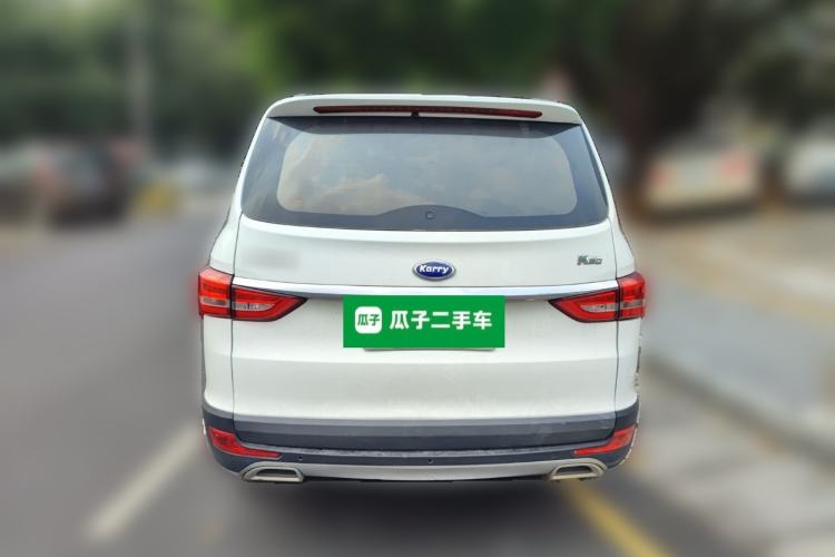 Used Karry K60 2018 1.5L Automatic Luxury Model
