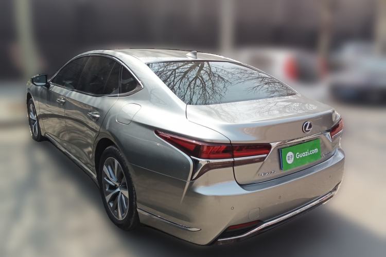 Used Lexus LS 2020 500h Excellence Edition China VI standard