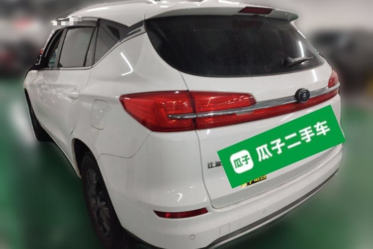 Used BYD Song 2020 Classic Edition 1.5T Manual Luxury Model