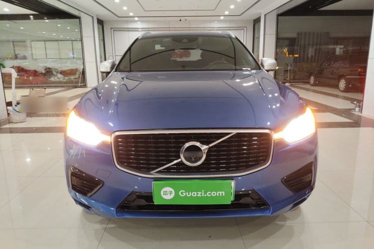 Used Volvo XC60 New Energy 2019 T8 E-Drive Hybrid Intelligent Luxury Sport Edition China V Standard
