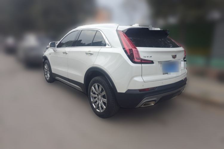 Used Cadillac XT4 2021 28T Two-Wheel Drive Leading Version