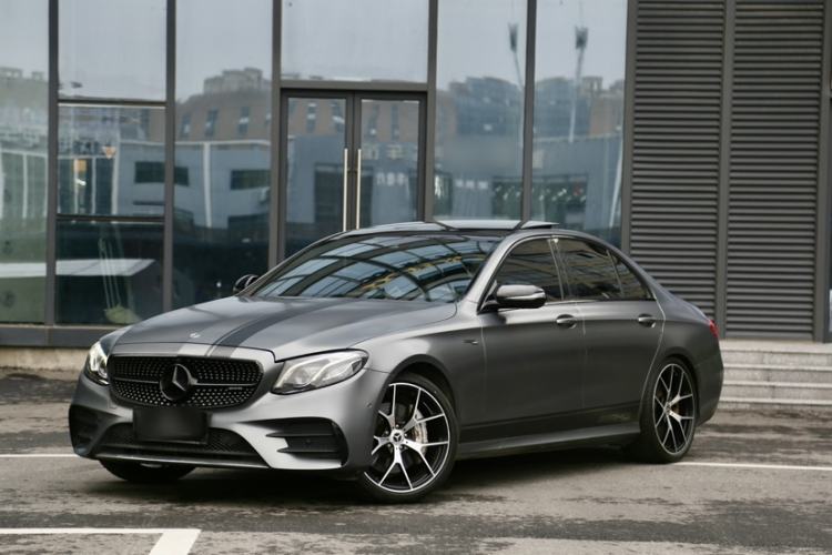 Used Mercedes-Benz E-Class AMG 2017 AMG E 43 4MATIC Special Edition
