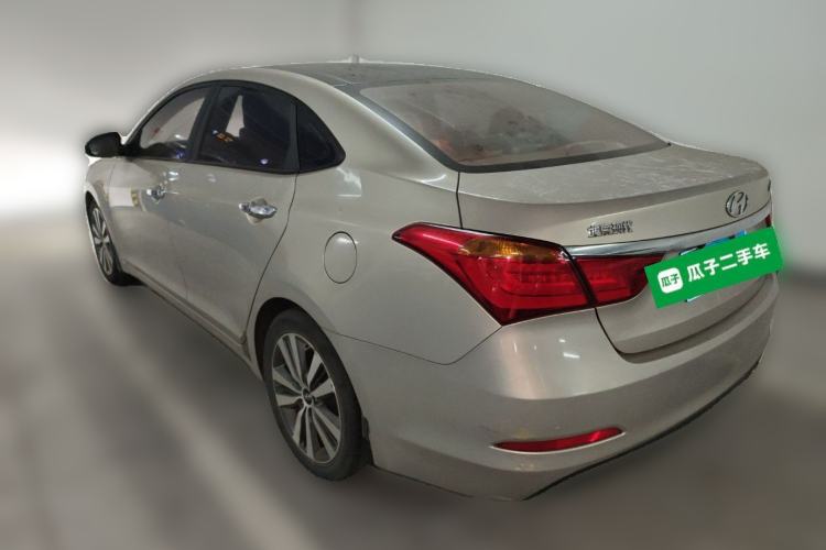 Used Hyundai Mistra 2014 1.8L Automatic Deluxe DLX Model Rear Left 45 Deg