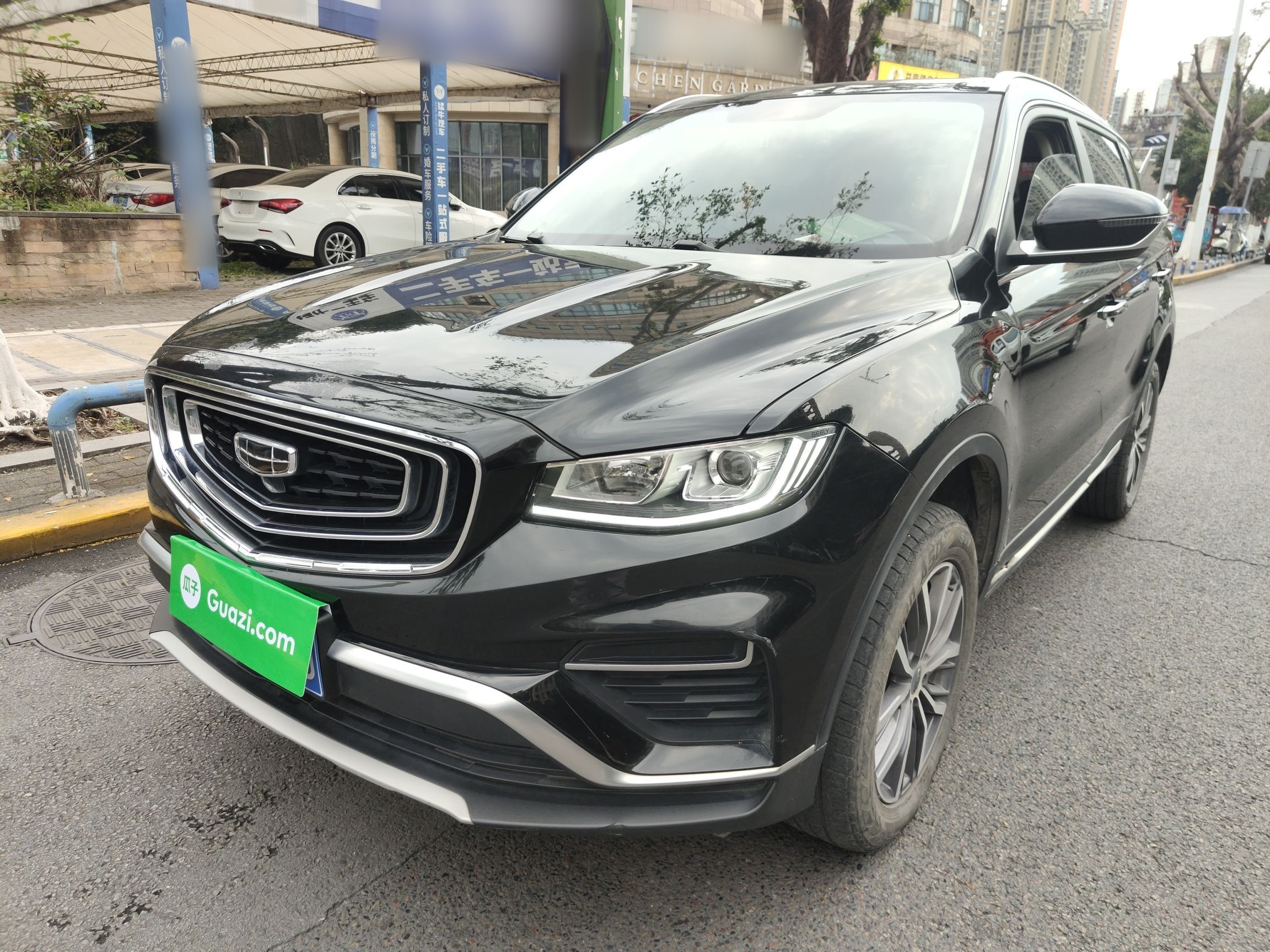 Parte inferior delantera