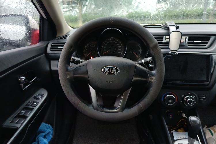 Used Kia K2 2012 Sedan 1.4L Automatic GLS Commemorative Edition Steering Wheel