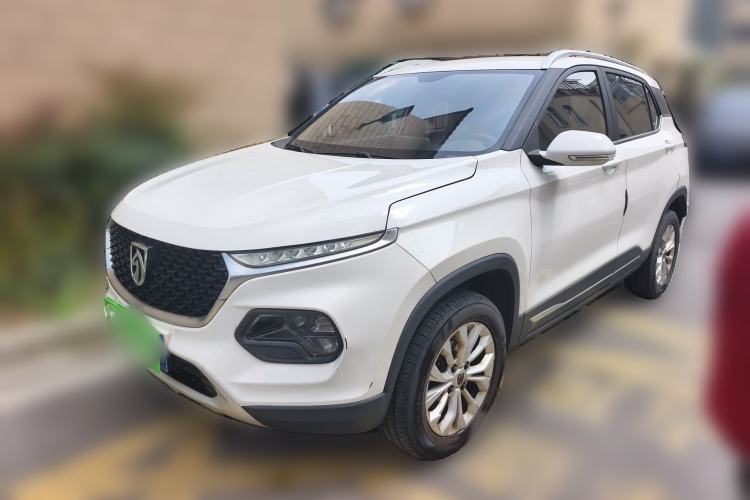 Used Baojun 510 2019 1.5L CVT Enjoyment Model China VI Emission Standard