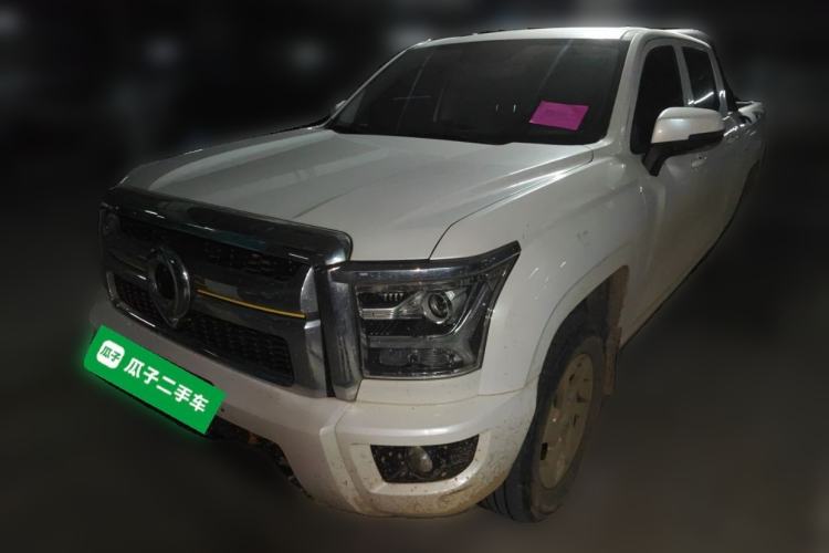 Used Great Wall King Kong Poer 2023 2.0T Automatic Diesel Two-Wheel-Drive Elite Version Flatbed GW4D20M