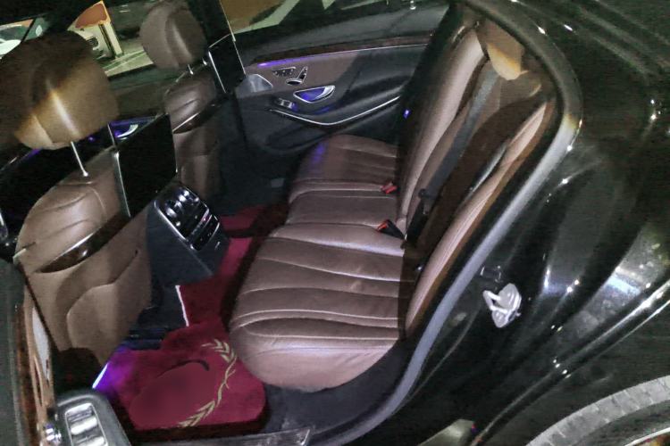 Used Mercedes-Benz S-Class 2014 S 320 L Luxury Model