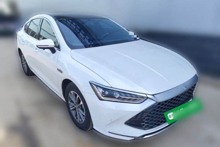 Used BYD Qin PLUS 2024 HONOR Edition DM-i 55KM Leading Model
