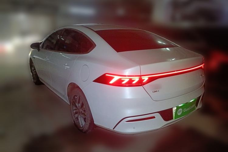 Used BYD Qin PLUS 2023 Champion Edition DM-i 120KM Leading Model