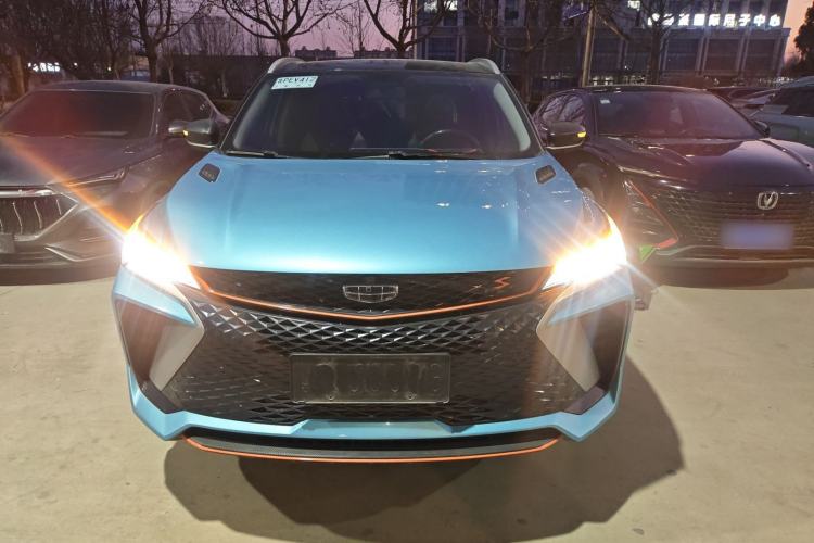 Used Geely Auto Coolray 2022 Bin Yue COOL 1.5TD DCT Hot Engine Edition