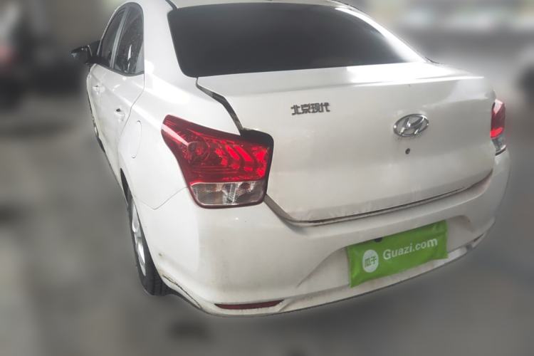 Used Hyundai Verna (older generation) 2017 1.4L Manual Refreshed Version China V Standard