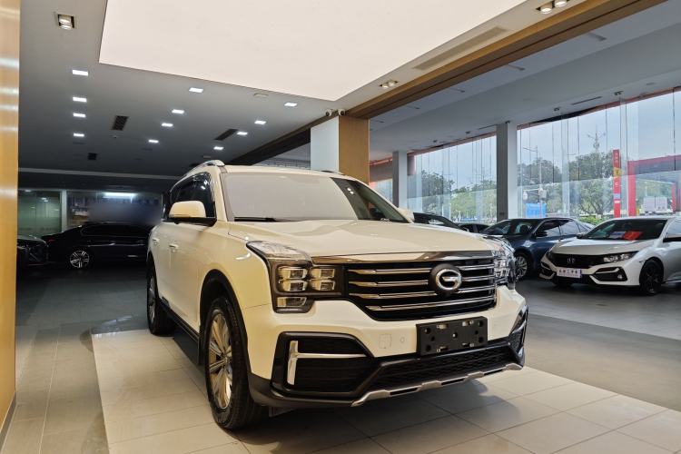 Used GAC Trumpchi GS8 2020 390T Two-Wheel Drive Luxury Smart Connectivity Version (7 Seats) Exterior 1