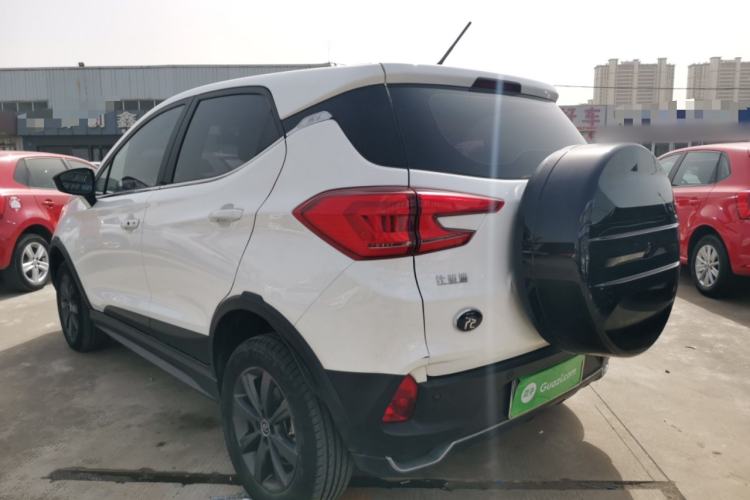Used BYD Yuan New Energy 2019 EV535 Smart Connect Trendsetting Model