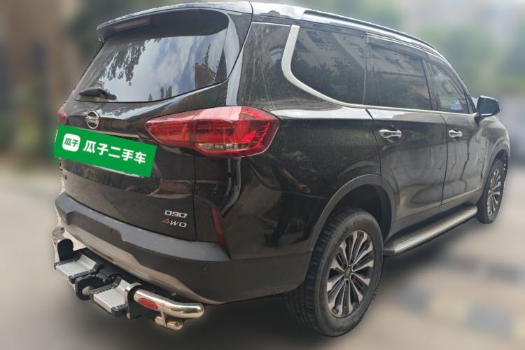 Used SAIC MAXUS D90 2017 2.0T Automatic All-Wheel Drive Sirius