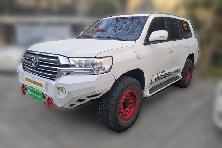Used Toyota Land Cruiser 2017 5700 Middle East Edition