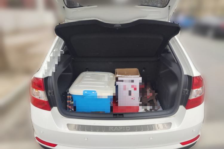 Used Skoda Rapid Spaceback 2018 1.6L Automatic Standard Edition