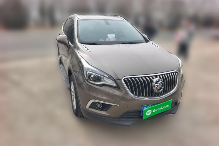 Used Buick Envision 2016 28T Four-Wheel Drive Elite Version