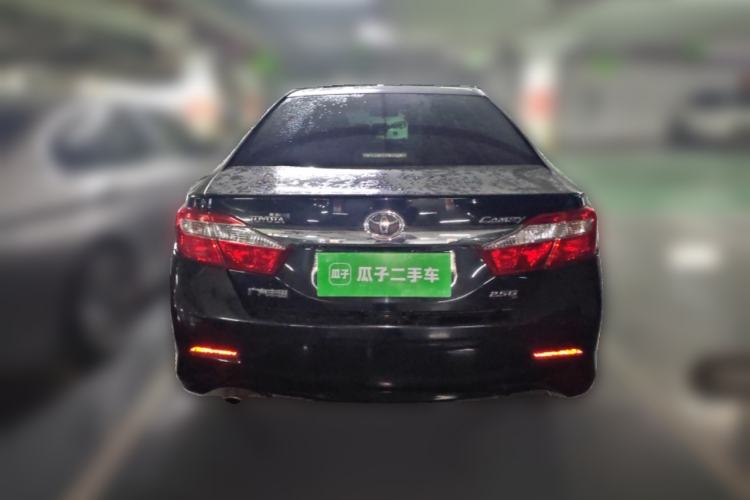Used Toyota Camry 2013 2.5G Comfort Edition Rear